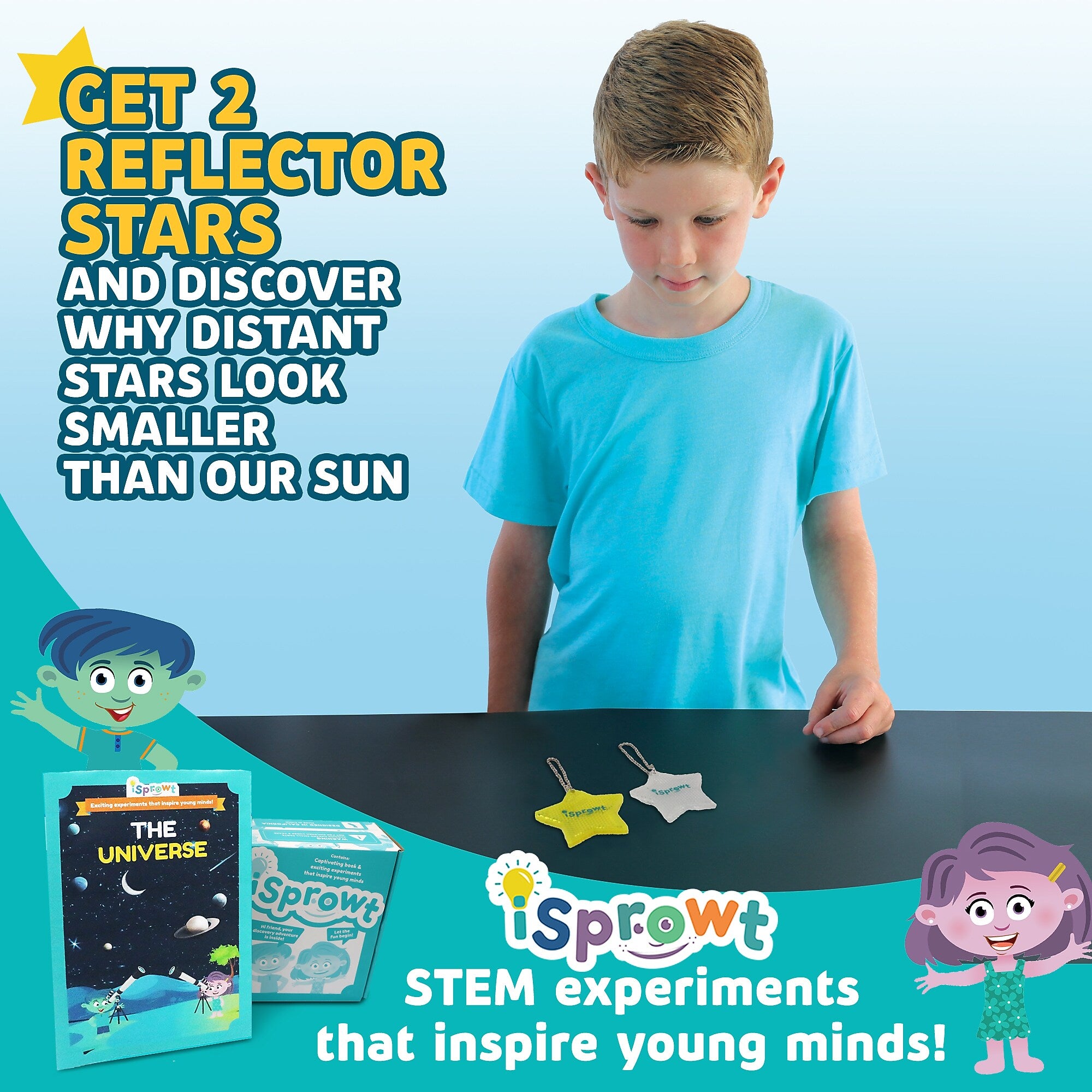 iSprowt Universe Kit, Multicolor (785459614502)
