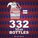 Diversey Disinfectant for Diversey SmartDose, 1.4 L / 1.48 U.S. Qt., 2/Carton (100965932)