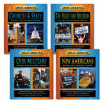 Norwood House Press A Complete Set: Great Debates, Paperback, 4/Set (NW-GDPB1001)