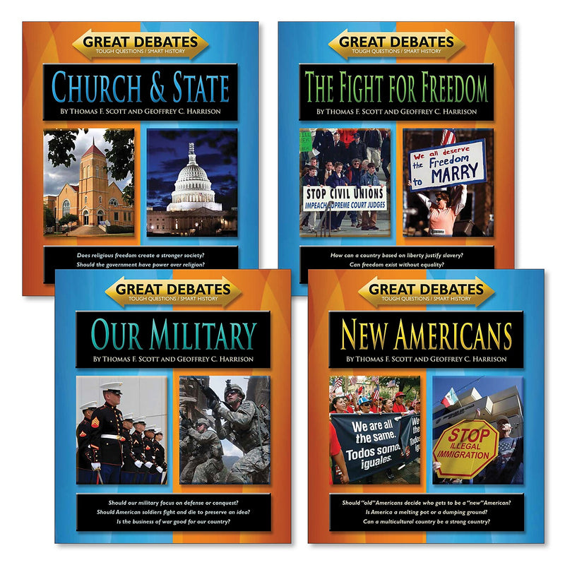 Norwood House Press A Complete Set: Great Debates, Paperback, 4/Set (NW-GDPB1001)