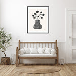 Amanti Art Shadow Vessel II by Courtney Prahl Wood Framed Wall Art Print, 33" x 41" (A42676882194)