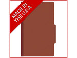 Medical Arts Press Pressboard Classification Folder, 2 Dividers, 2" Expansion, Legal Size, Red, 10/Box (DV-T52-26-3RED)