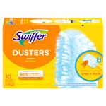 Swiffer Dusters Microfiber Duster Refills,  Blue, 10 Dusters/Pack (41767)