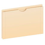 Pendaflex 10% Recycled Reinforced File Jacket, 2" Expansion, Legal Size, Manila, 50/Box (23200)