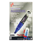 AbilityOne Marker, Dry Erase, Blue (7520015105658)