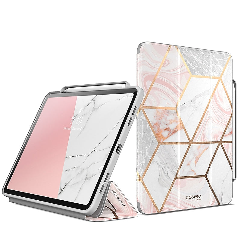 i-Blason Cosmo Plastic 13" Fashion Case for iPad Air 13", Marble