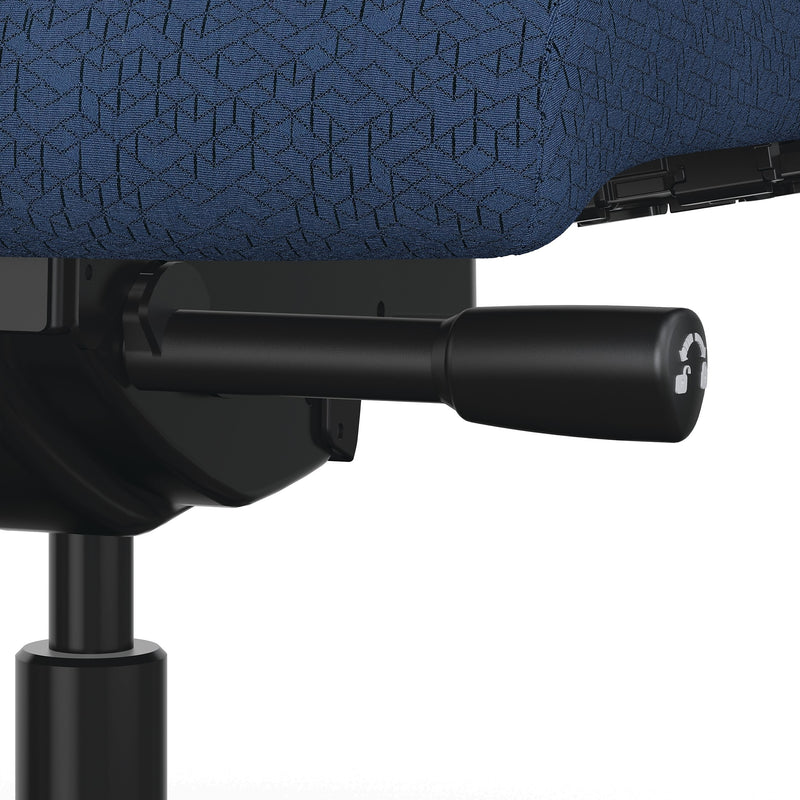 HON Ignition 2.0 Fabric Task Chair, Navy Pattern (HONI2U2AHAX13TK)