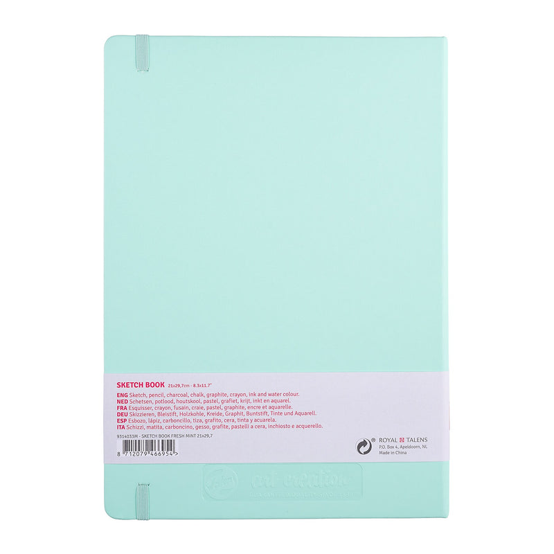 Talens Art Creation 8.3" x 11.7" Sketch Book, 80 Sheets/Book, 2/Bundle (TLN9314033M-2)