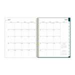 2025-2026 Blue Sky Greta 8.5" x 11" Weekly & Monthly Planner, Plastic Cover, Multicolored (136479-A26)
