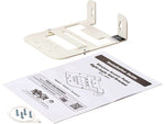 Tripp Lite SmartRack Universal Wall Bracket, White (ENBRKT)