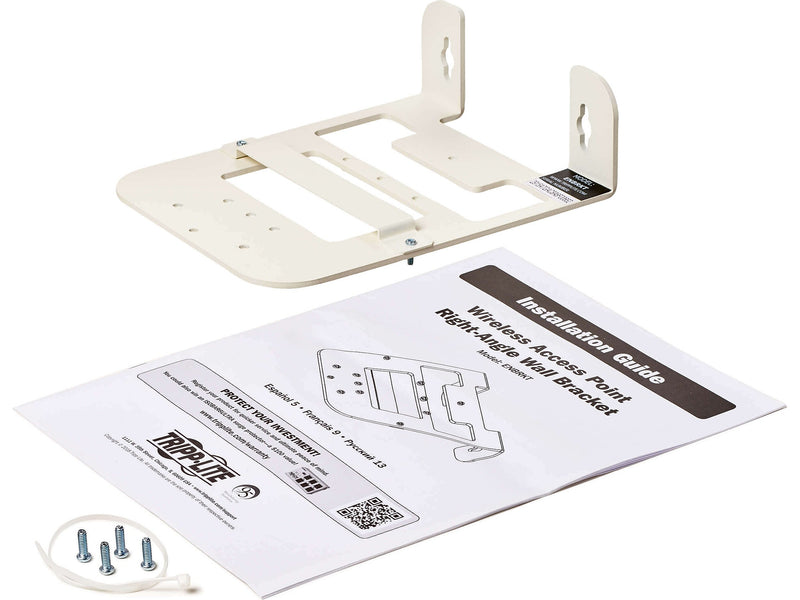 Tripp Lite SmartRack Universal Wall Bracket, White (ENBRKT)