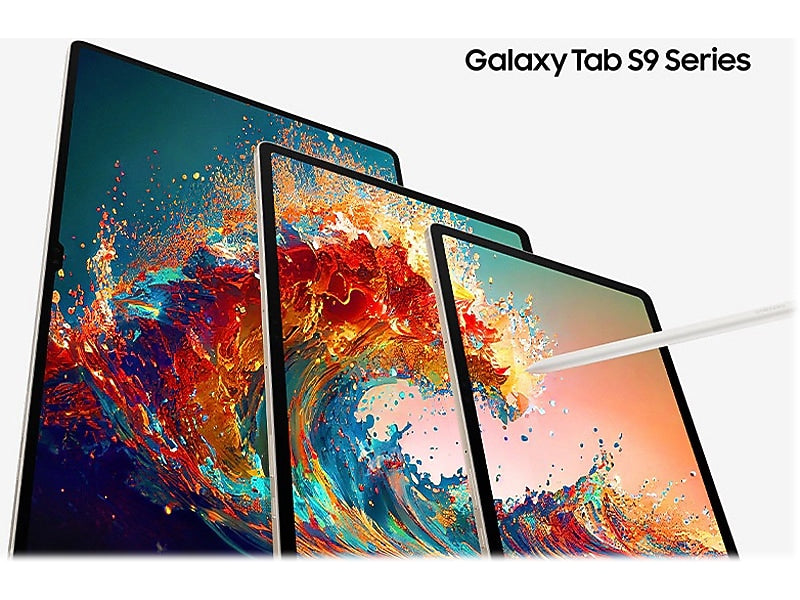 Samsung Galaxy Tab S9 11" Tablet, WiFi 7, 128GB, Android, Graphite (SM-X810NZAAXAR)