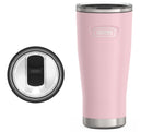 Thermos Icon Stainless Steel Vacuum Insulated Tumbler, 24 oz., Sunset Pink (EAIS1122SP4)