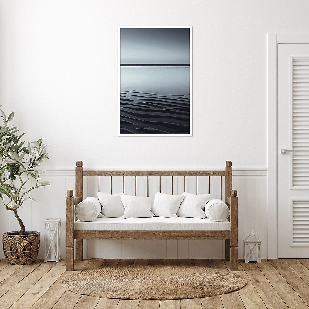 Amanti Art Low Tide by Incado Wood Framed Wall Art Print, 28" x 41" (A42677389330)