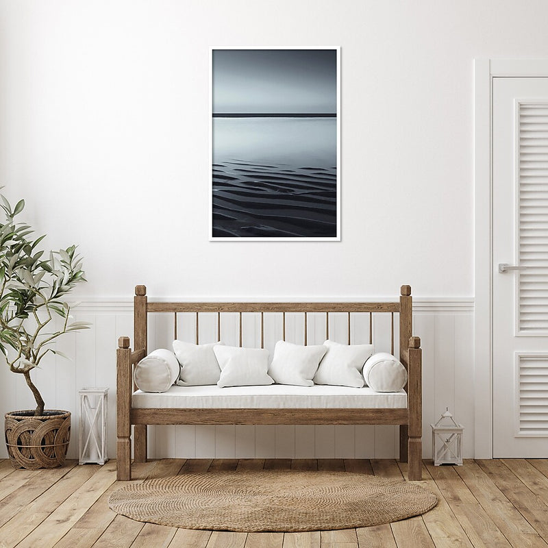 Amanti Art Low Tide by Incado Wood Framed Wall Art Print, 28" x 41" (A42677389330)