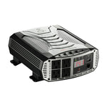 Cobra PRO 1500W Professional-Grade Power Inverter with 2 USB Ports, 4-Outlets, Black & Gray (CPI1500W)
