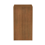 Alera® Valencia Series Box/Box/File Full Pedestal, 15.63w x 20.5d x 28.5h, Modern Walnut