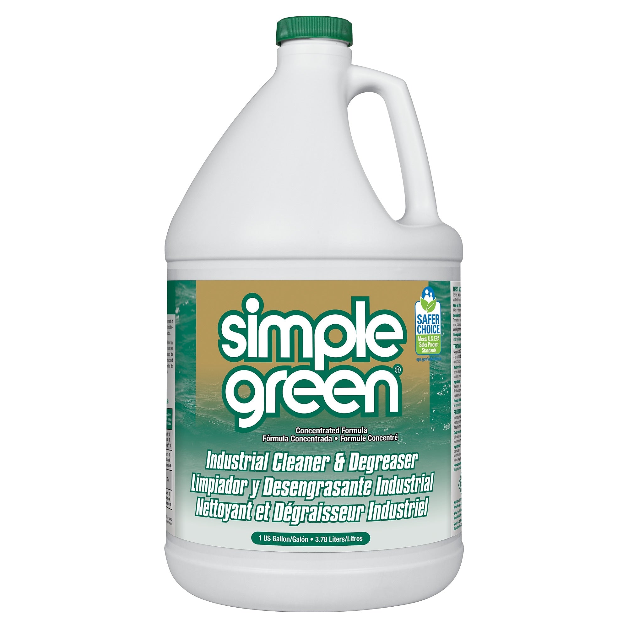 Simple Green Industrial Cleaner and Degreaser, 128 Oz. (13005)