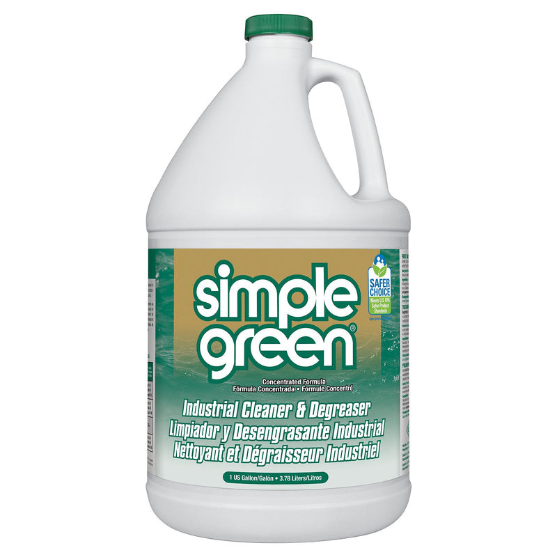 Simple Green Industrial Cleaner and Degreaser, 128 Oz. (13005)