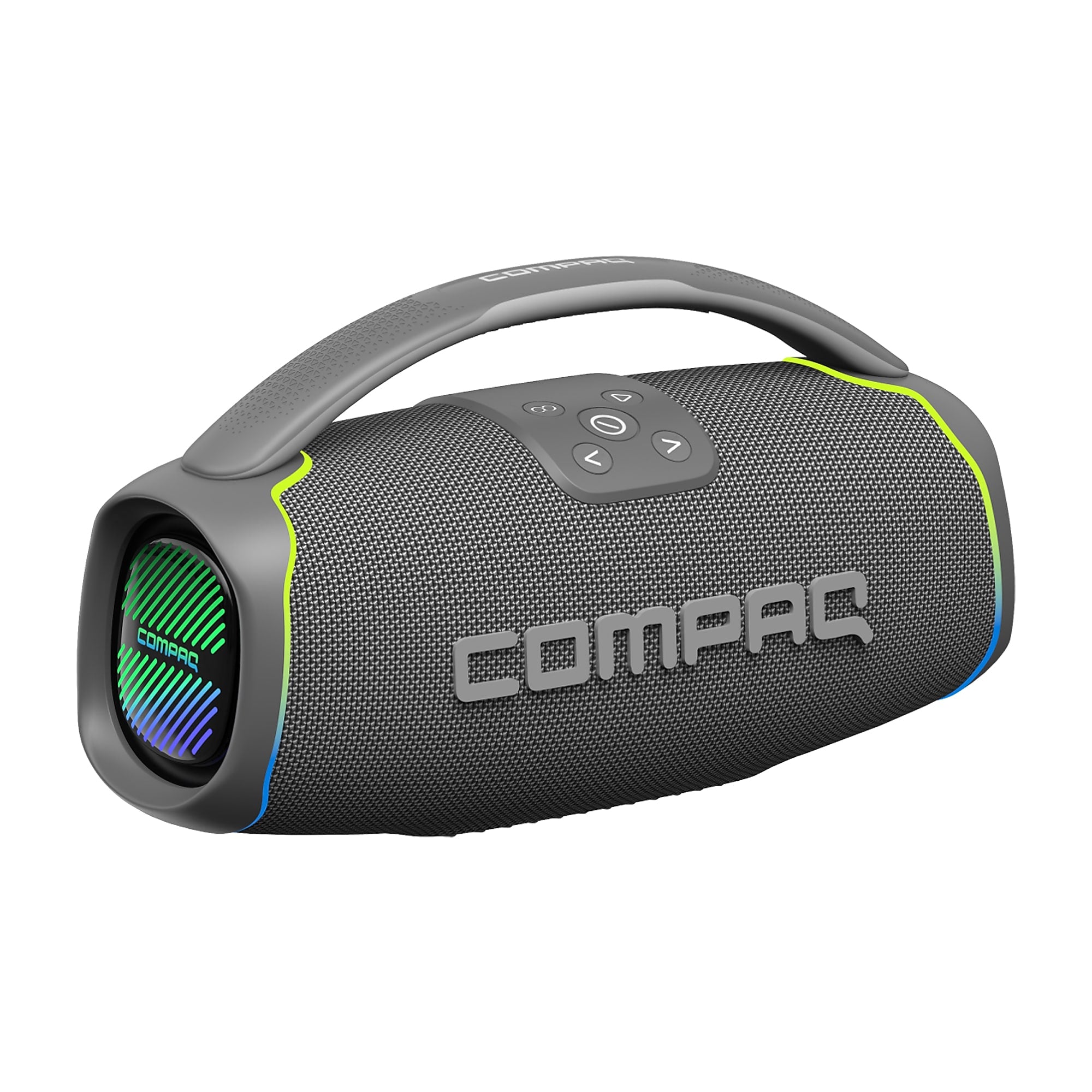 Compaq 50W Portable Bluetooth Speaker, Gray (CMQ50W)