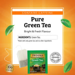 Twinings Green Tea Bags, 50/Box (F05789)