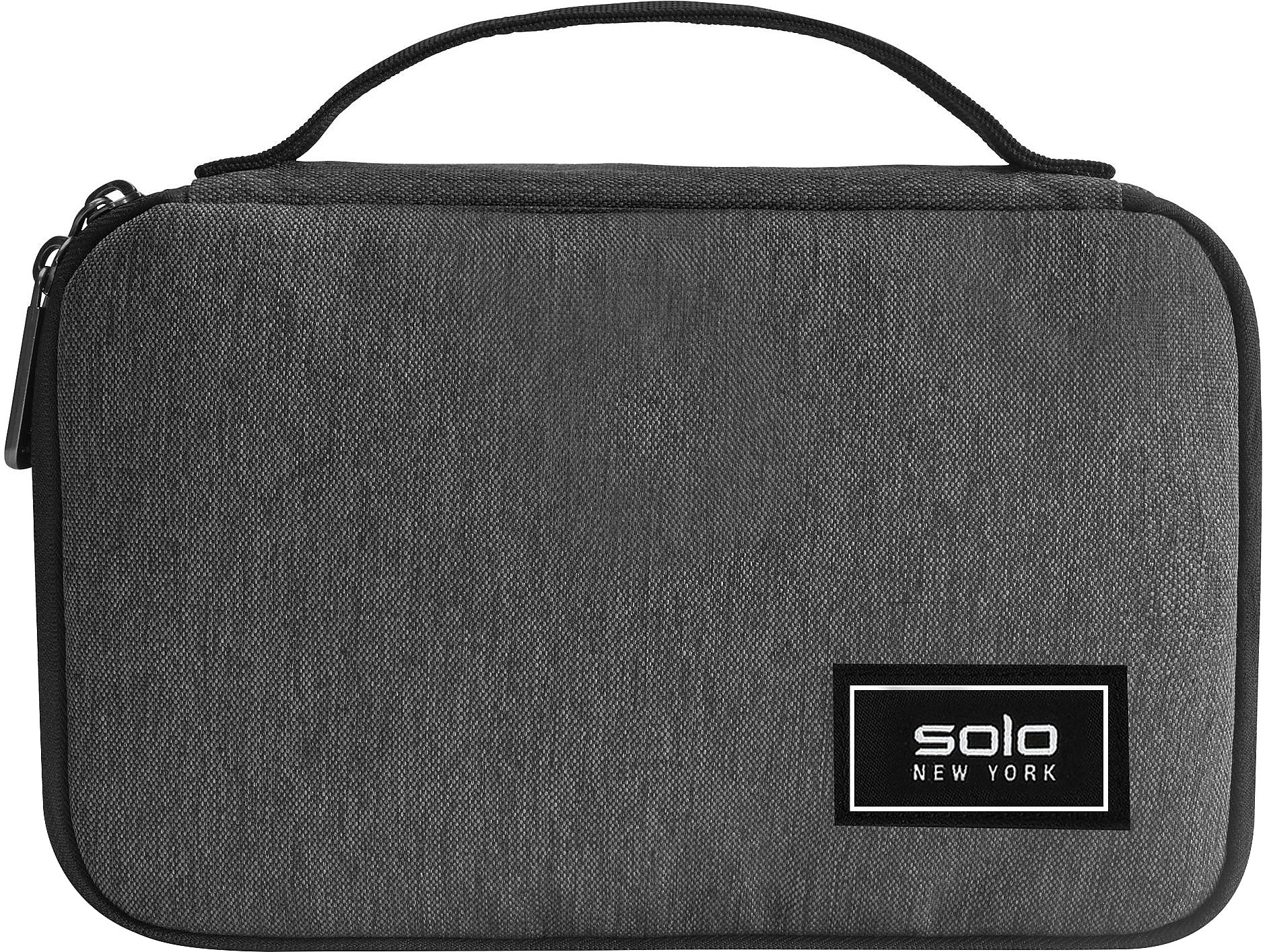 Solo New York Bridge RFID Polyester Travel Technology Case, Gray (UBN293-4/10)