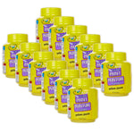 Crayola Washable Kid's Paint, Yellow, 2 oz., 12/Bundle (BIN542834-12)