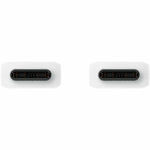 Samsung USB-C to USB-C Charging Cable, 5.91 ft., White (EP-DX310JWEGUS)