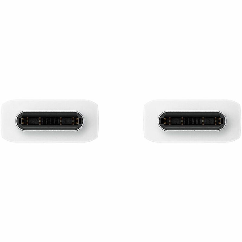 Samsung USB-C to USB-C Charging Cable, 5.91 ft., White (EP-DX310JWEGUS)