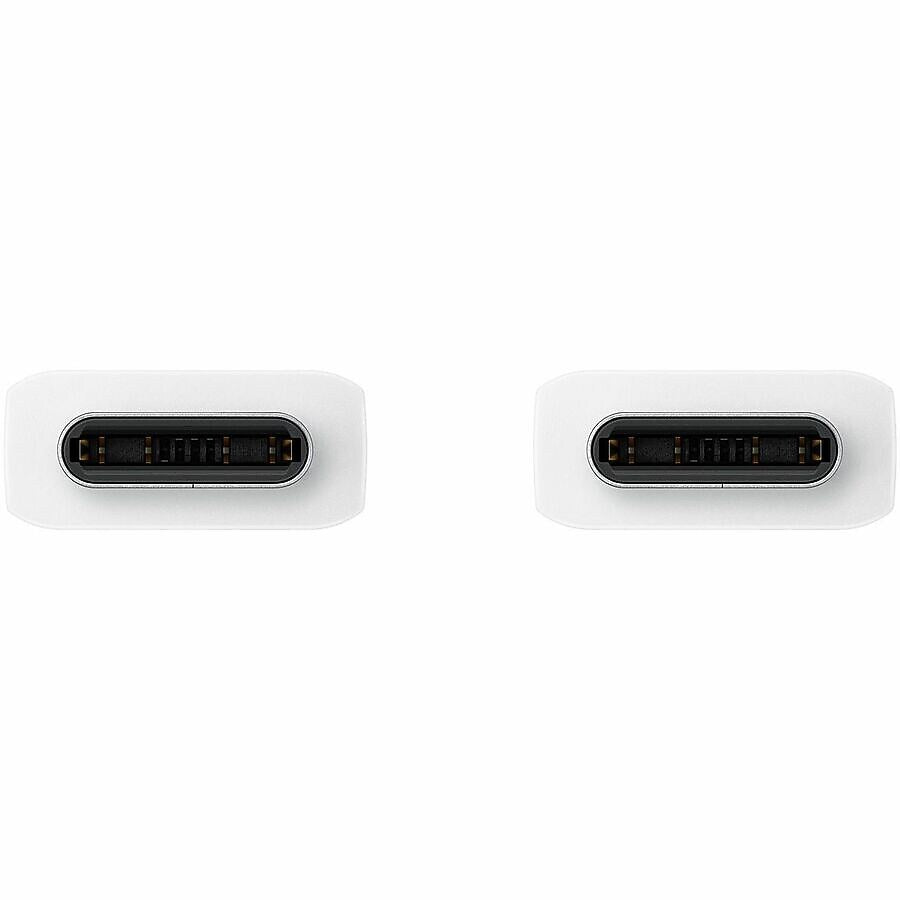 Samsung USB-C to USB-C Charging Cable, 5.91 ft., White (EP-DX310JWEGUS)