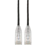 Tripp Lite 3' CAT-6 Ethernet Cable, 28 AWG, Black (N201-S03-BK)