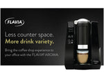 Flavia AROMA 10-Cup Commercial Automatic Coffee Maker, Black (18000564)