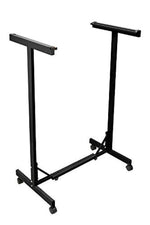 AdirOffice Blueprint Maps Expandable Mobile Large Plan Center File Cart, Black (615-BLK)