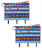 Carson-Dellosa Polyester Bags, 5.40" x 1.06", Blue, Each (145385)