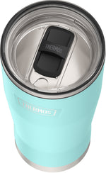 Thermos Icon Stainless Steel Vacuum Insulated Tumbler with Slide Lock Lid, 24 oz., Sea Green (EAIS1124SG4)