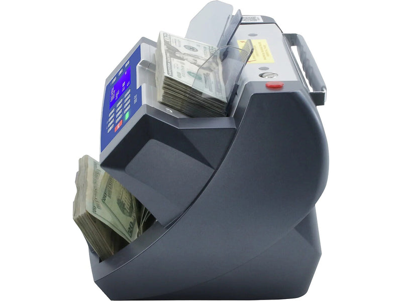 AccuBANKER Bank-Grade Bill Counter, Blue/Gray (AB5800)