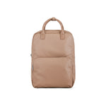 Bugatti Pure Laptop Backpack, Medium, Taupe (BKP2466BU-TAUPE)