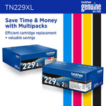 Brother TN229XLM Magenta High Yield Toner Cartridge