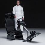 Playseat Evolution Pro Pedals NASCAR Edition, Black (NAS.00226)