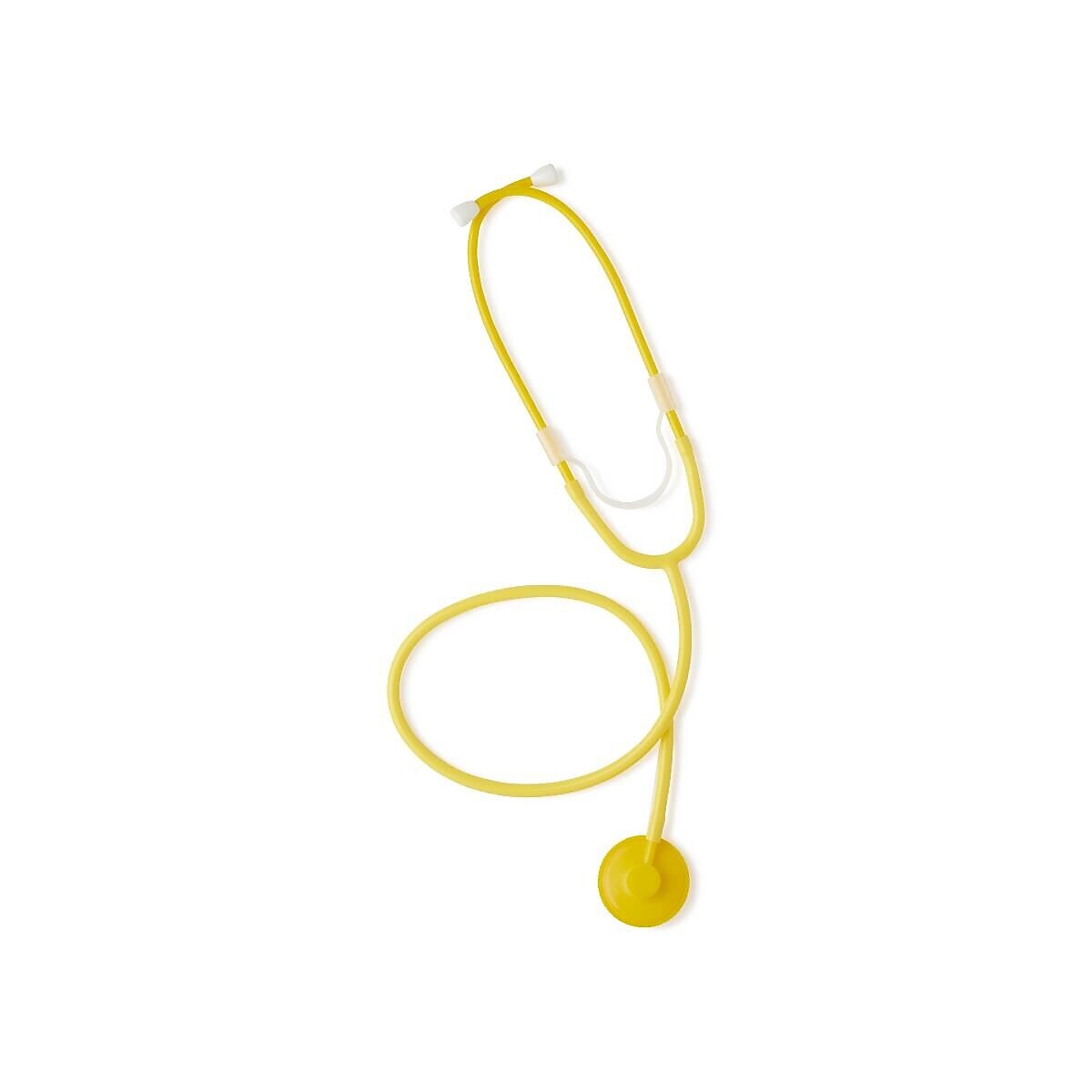 Medline Disposable Dual Head Stethoscope, Yellow (MDS9543)