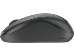 Logitech M240 for Business Wireless Ambidextrous Optical Mouse, Graphite (910-007181)