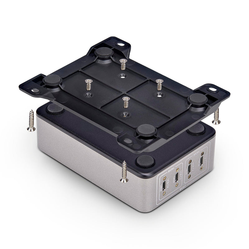 StarTech GaN Charging Station, 240W, Black (424DNA-USB-C-CHARGER)