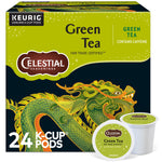 Celestial Seasonings Green Tea, Keurig® K-Cup® Pods, 24/Box (14734)