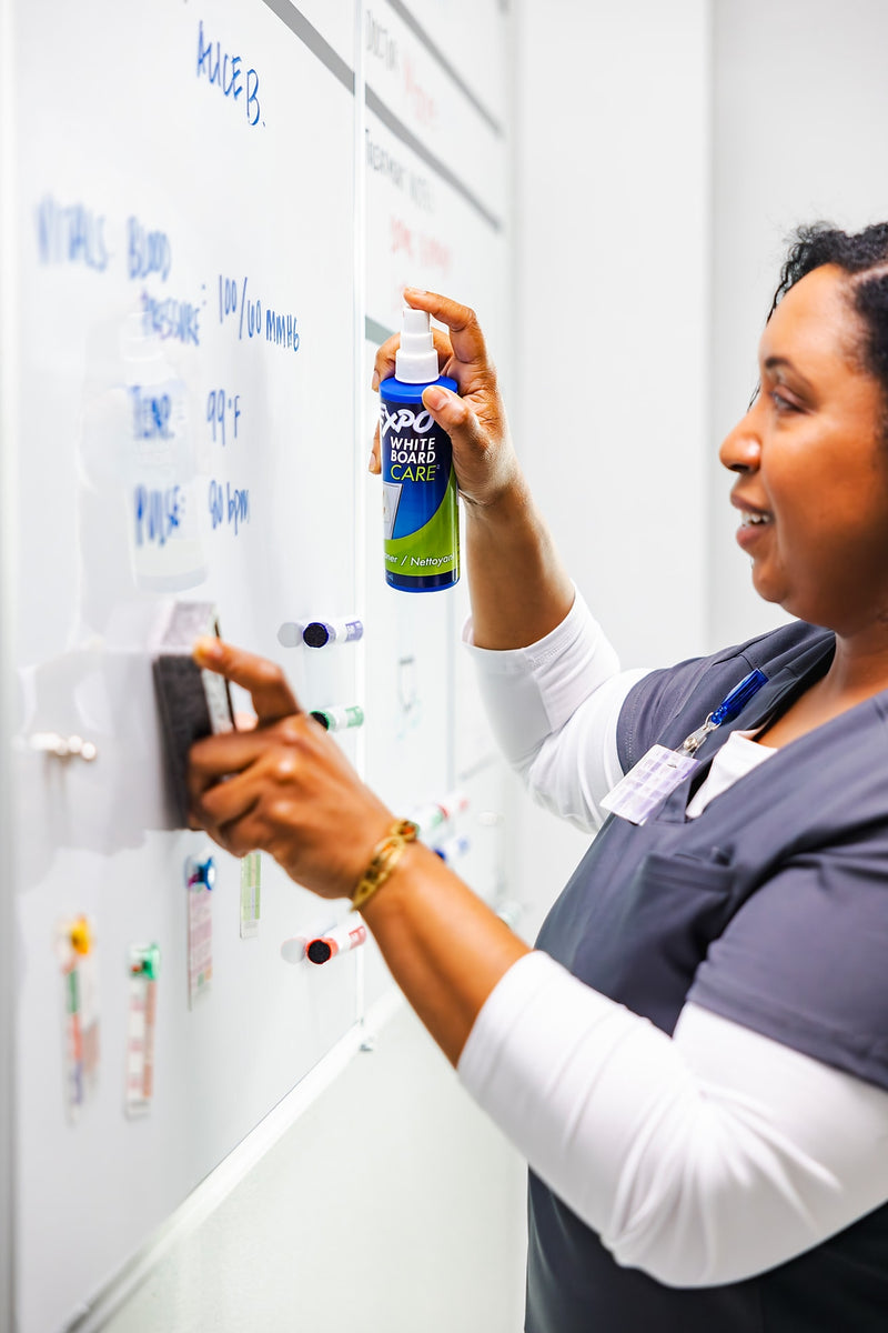 Expo Whiteboard Care Dry Erase Cleaner, Blue (81803)