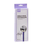 Medline Single Head Stethoscope, Lavender (MDS926105)