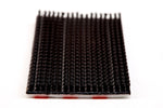 Scotch Extreme Fasteners, 1" x 3", Black, 2/Pack (RFD7091)