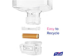 PURELL ES10 Automatic Hand Sanitizer Dispenser, White (8320-E1)