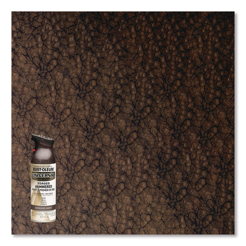 Rust-Oleum Universal Premium Spray Paint, Amber, 12 oz., 6/Carton (271480)