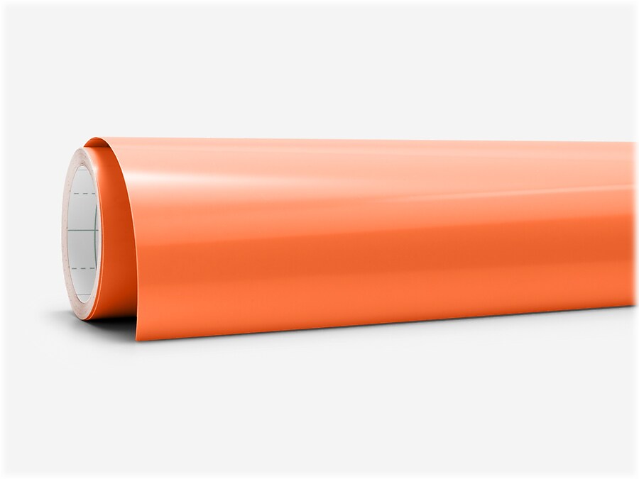 Cricut Smart Vinyl Die Cutting Permanent Vinyl, Orange (2008952)