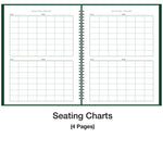 Ward Undated Record Book, 8.5" x 11", 50/Pack (WRD-910L-CP)